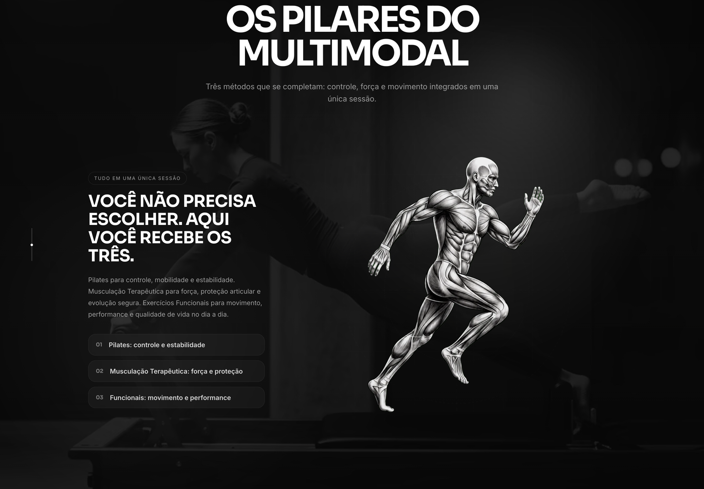 PhysioPosses: apresentação dos pilares do modelo multimodal